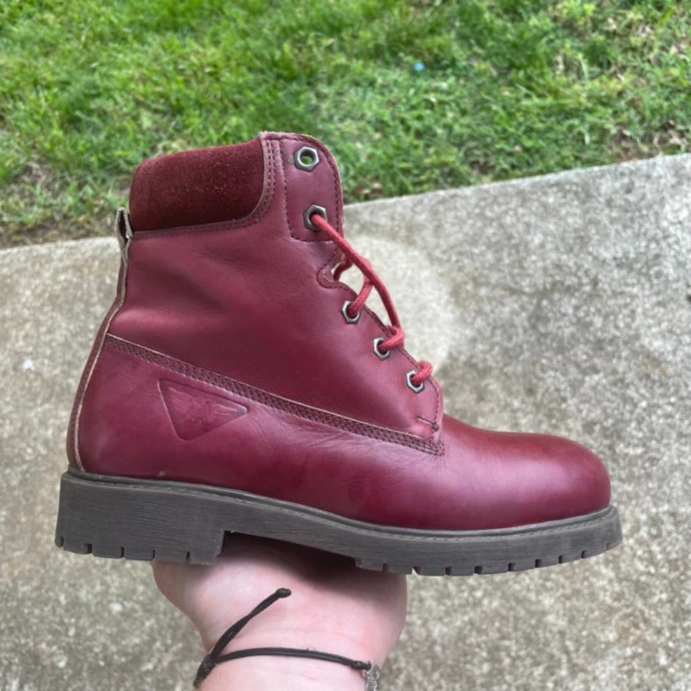 Y2K Docksteps Work Boots Women's 37